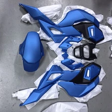 Fender fairing kit For HONDA GROM MSX125SF MSX125 2016-2019 mattle blue 14pce