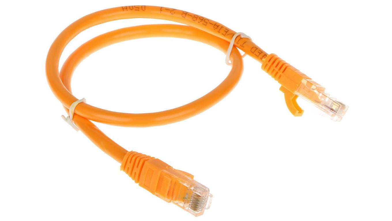 PATCHCORD RJ45/6/0.5-ORANGE 0.5m /T2UK