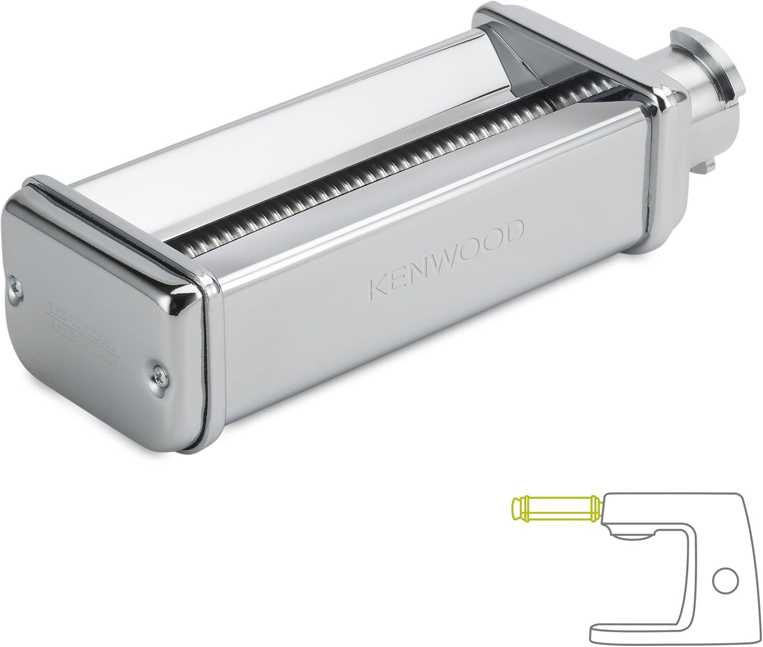 Accessorio Fettuccine Kenwood KAX981ME - Acciaio Inox Originale