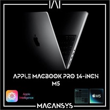 Apple MacBook Pro 14 Inch M5 10C CPU 10C GPU 24 GB 1 TB SSD MDE34B/A Space Black
