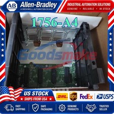 Allen Bradley 1756-A4 ControlLogix 4 Slot Rack 1756A4 PLC US ！ AB