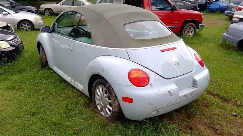 Radiador excluyendo convertible compatible con 98-07 BEETLE 209467 Foto 4 de 4