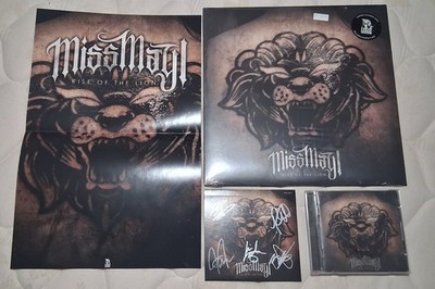 MISS MAY I - Rise Of The Lion Full Pre-Order Vinyl Collection w/Signed CD Sleeve