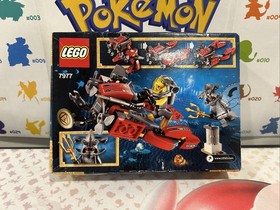 LEGO Atlantis: Seabed Strider (7977)