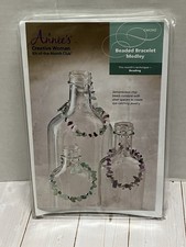 Annie  s Creative Woman Beaded Bracelet Medley jewelry kit CWC942