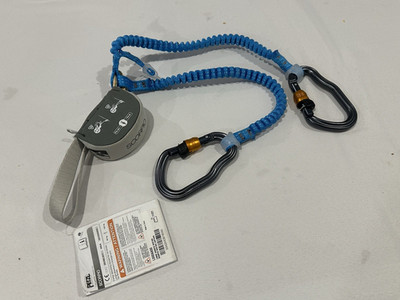 NEW Petzl Scorpio Vertigo Via Ferrata Lanyard L060AA00