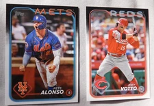 2024 Topps Baseball #1-175 Baseball Card Pick one