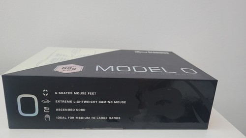 Glorious PC Gaming Race Model O (GO-BLACK) Wired Gaming Mouse