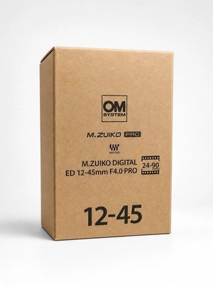 Olympus M.Zuiko Digital ED 12-45mm F4.0 PRO MFT Objektiv NEU OVP