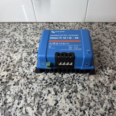Victron Orion-TR DC Converter 12/12-30a 360w Isolated #ORI121240110