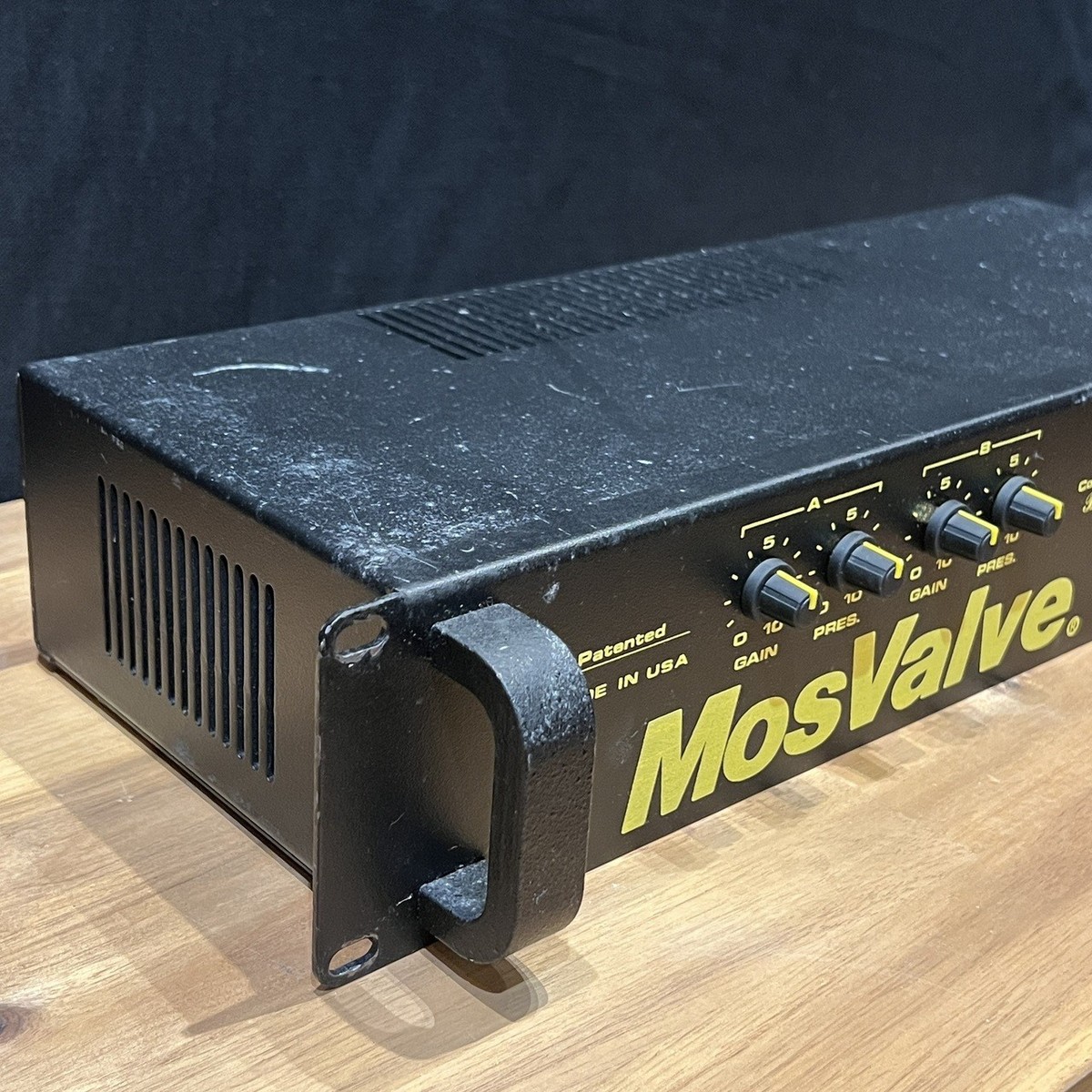 MosValve Tube Works MV-962 初期 ギターパワーアンプ MOSValve Tube Works MV-962 Stereo Rack Power Amp by BK Butler Made