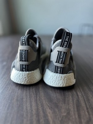 adidas gazelle silver green womens Womens adidas Originals Nmd XR1 Primeknit Shoes Clear Granite Size 8.5