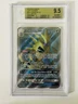 2018 POKEMON SUN & MOON LOST THUNDER #203 FULL ART/TYRANITAR GX Beckett 9.5!