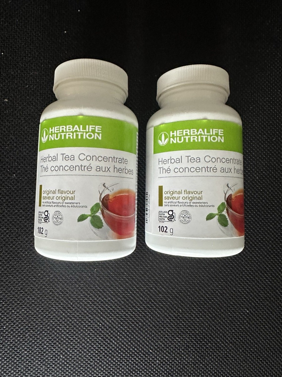 Herbalife Herbal Tea Concentrate Original - 3.6oz/ 102g - 2x Herbalife Herbal Tea Concentrate Original - 3.6oz/ 102g - 2x