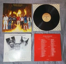 Lynyrd Skynyrd Street Survivors 1977 Flame Cover LP VG /VG 2 Inserts MCA-3029
