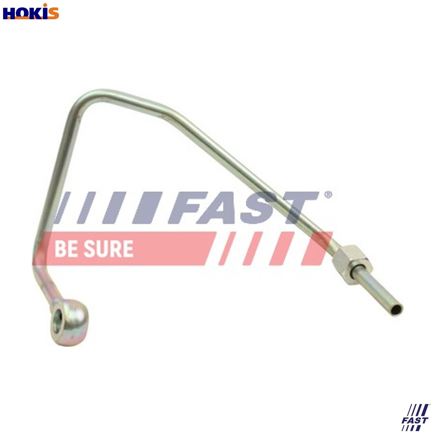 OIL HOSE FT38515 FOR FIAT DUCATO/Van/Bus/Platform/Chassis F1AE0481C 2.3L 4cyl