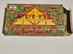 Nintendo Game & Watch Zelda 1989 Complete with Box, Manual, and Console