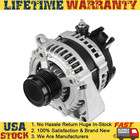 For Chevrolet Silverado GMC Sierra 2014-2019 1500 5.3L 6.2L Alternator KY