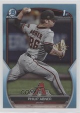 2023 Bowman Draft Chrome Sky Blue Refractor Philip Abner #BDC-165 0cz0