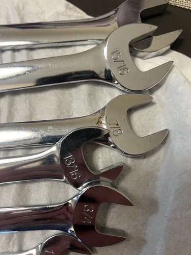Vintage JC Penney 11 Piece Combination Wrench Set Made In USA - Picture 12 of 14