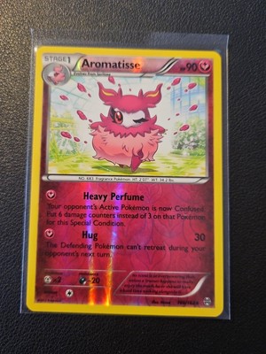 Aromatisse 106/162 Pokemon Karte XY Breakthrough Rare Reverse Holo Foil TCG