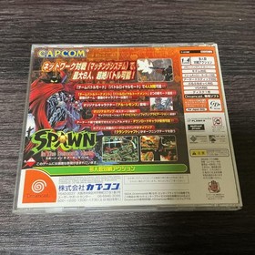 SPAWN Demon&rsquo;s H Dreamcast Japan YA