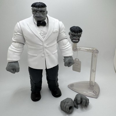 Marvel Legends Joe Fixit Tuxedo Gray Hulk from 2 Pack with Patch Wolverine 50th