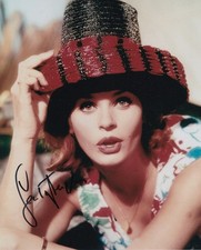 SENTA BERGER signed autograph 20x25cm CROSS OF IRON in person autograph COA