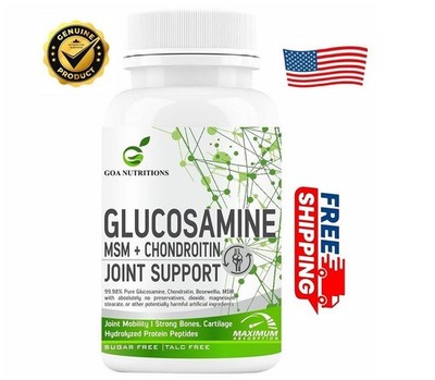 Joint Care Supplement for Mobility, Flexibility Cartilage Health | Bone, 60 Tab