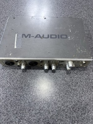 M-Audio FireWire 410 Microphone Receiver MIDI Audio Interface