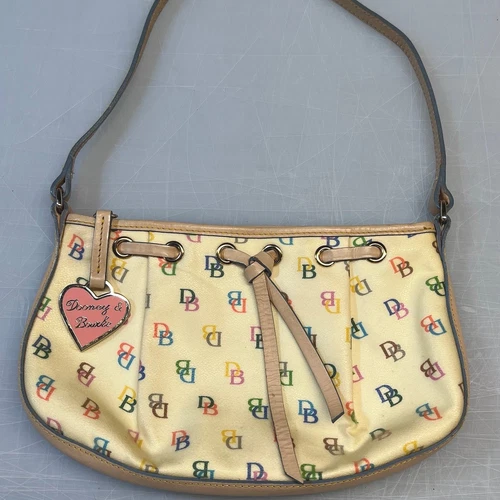 Dooney & Bourke Multicolor Shoulder Bag Vintage Y2K Purse