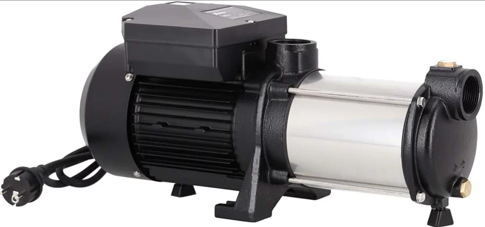 Multicelular autocebante surface pump with 5 turbines