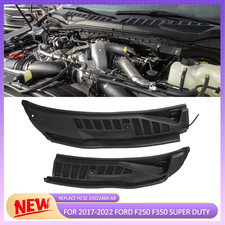 Windshield Wiper Cowl Panel Grille Set Fit For 2017-22 Ford Super Duty F250 F350 Windshield Wiper Cowl Panel Grille Set Fit For 2017-22 Ford Super Duty F250 F350