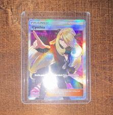 Cynthia Full Art Holo 148/156 SM Ultra Prism Ultra Rare EN on eBay