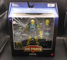 Masters of the Universe Masterverse Slush Head He-Man Mattel NIB