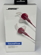 Bose SoundTrue in-Ear Wired Headphones Sport Gym Walkout - Cranberry 715593-0030