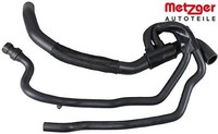 Metzger 2421454 KüHlerschlauch Schlauch KüHlwasser FüR Nissan FüR Renault