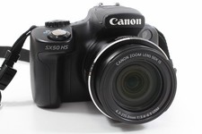 Canon PowerShot SX50 HS schwarz, neuwertig