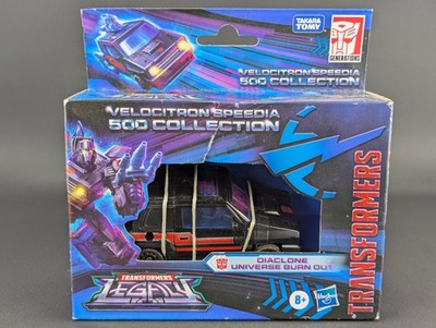 Transformers Legacy Burn Out SEALED Hasbro Deluxe Velocitron Speedia 500