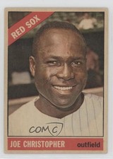 1966 Topps Venezuelan Joe Christopher #343 05ks