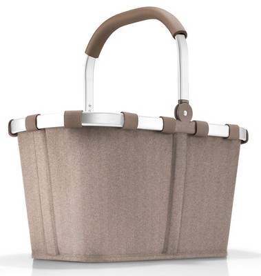 reisenthel Einkaufskorb Tasche Korb carrybag herringbone mokka BK6054