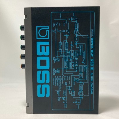 ギター BOSS RSD-10 DIGITAL SAMPLER DELAY Boss RSD-10 Digital Sampler Delay w/Adapter Made in Japan