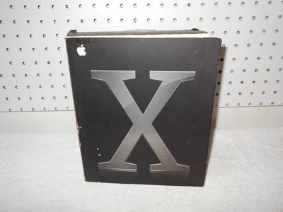 APPLE MAC OS X PANTHER VERSION 10.3 IN ORIGINAL BOX M9227LL/A                 B4