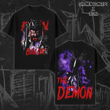 Finn Balor T-Shirt, Demon King Graphic Tee, WWE Attitude Era Legend Shirt, Wrest