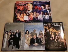 Las Vegas: The Complete Series DVD Seasons 1-5 LOT Season 1 2 3 4 5 TV Bundle
