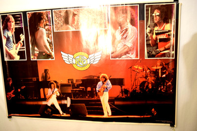 Vintage 1980 REO Speedwagon Poster 34'' X 22''