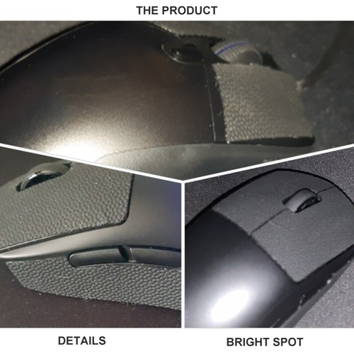 Anti-slip Mouse Side Sticker Silicone Grip Tape Gaming Skate Replacement - 第 9/12 張圖片