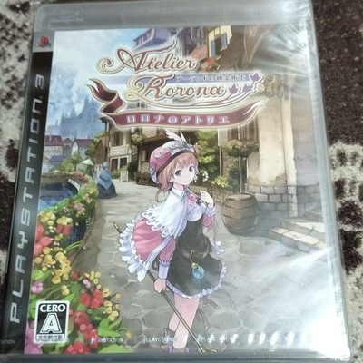Atelier Rorona Alchemist of Arland PS3 Japan Brand New Sealed First Bonus