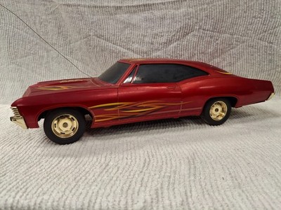 RadioShack 67 Chevy Impala Red Lowrider Remote Control RC Car 60