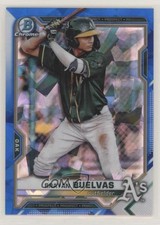 2021 Bowman Chrome Draft Sapphire Edition Brayan Buelvas #BDC-39 00jz